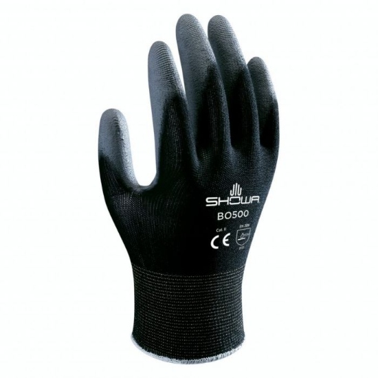 Afbeeldingen van Handschoen SHOWA BO500 Palm Fit Plus mt XL