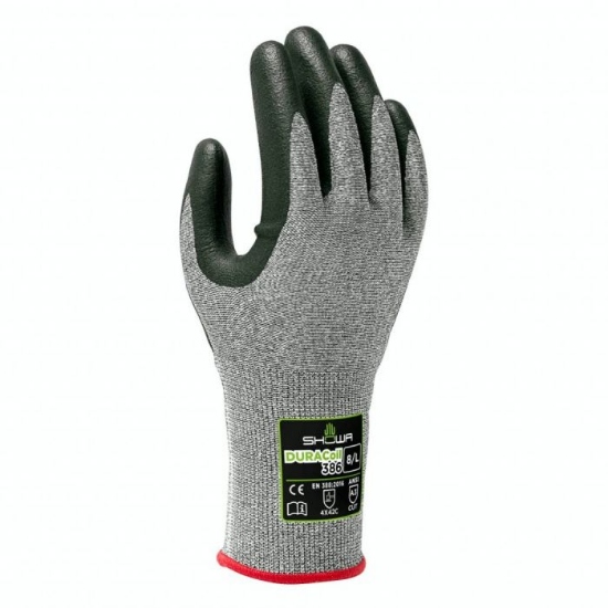 Handschoen Showa 386 snijklasse C/A3
