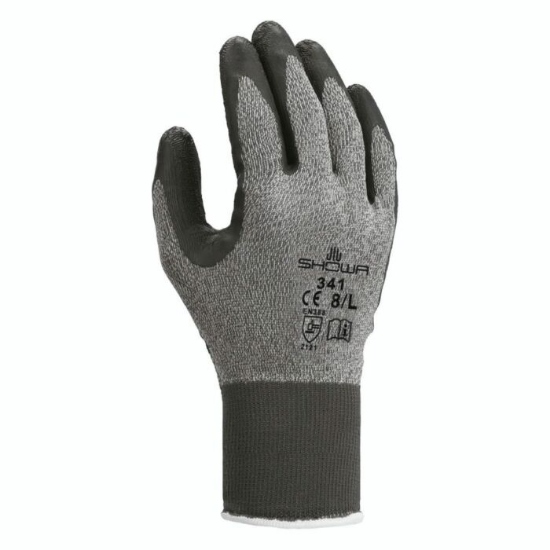 Handschoen Showa 341 grijs