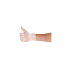 Handschoen CMT wit latex poedervrij