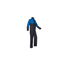 Afbeeldingen van Spuitoverall Flexothane 2-kleurig blauw M