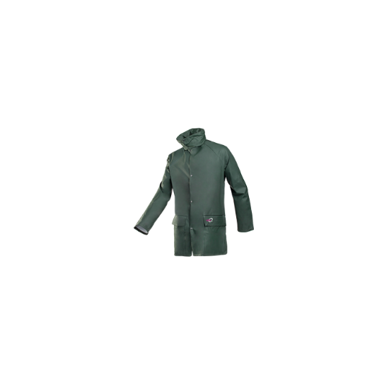 Regenjas Flexothane Classic groen