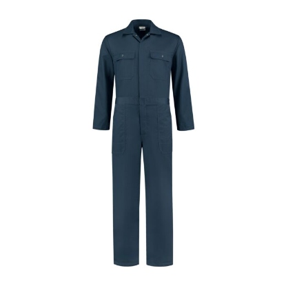 Overall drukknopen Polyester/Katoen - Navy