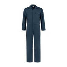 Afbeeldingen van Overall met drukknopen - Navy - mt. 53