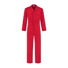 Afbeeldingen van Overall met drukknopen - Rood - mt. 62
