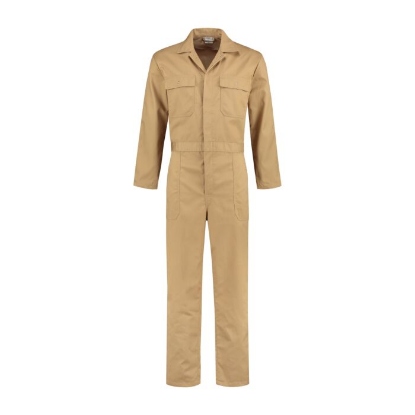 Overall drukknopen Polyester/Katoen - Kaki