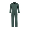 Overall drukknopen Polyester/Katoen - Flessengroen