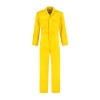 Overall drukknopen Polyester/Katoen - Geel