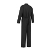 Kinderoverall ritssluiting Polyester/Katoen - Zwart