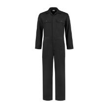 Afbeeldingen van Kinderoverall met ritssluiting - Zwart - mt. 152