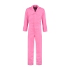 Kinderoverall ritssluiting Polyester/Katoen - Roze