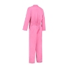 Kinderoverall ritssluiting Polyester/Katoen - Roze