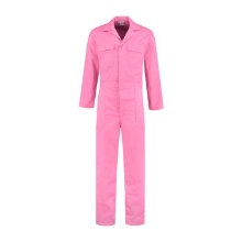 Afbeeldingen van Kinderoverall met ritssluiting - Roze - mt. 176