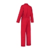 Rallyoverall ritssluiting 100% Katoen - Rood