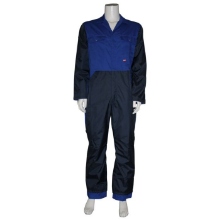 Afbeeldingen van Melkersoverall - Korenblauw/Navy - mt. 64