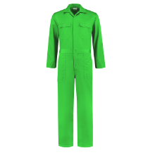 Afbeeldingen van Overall appelgroen mt. 64