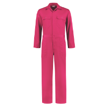 Afbeeldingen van Overall Fuchsia mt. 62
