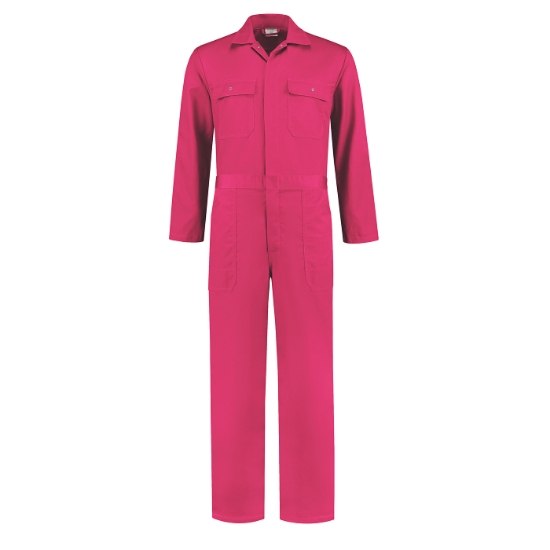 Afbeeldingen van Overall Fuchsia mt. 62