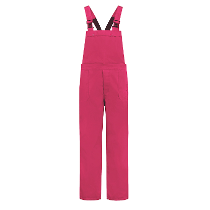 Tuinoverall - Polyester/Katoen - Fuchsia