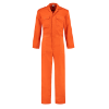 Kinderoverall ritssluiting Polyester/Katoen - Oranje