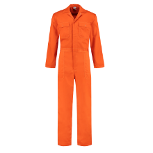 Afbeeldingen van Kinderoverall Oranje mt. 98
