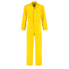Kinderoverall ritssluiting Polyester/Katoen - Geel