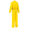 Kinderoverall ritssluiting Polyester/Katoen - Geel