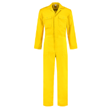 Afbeeldingen van Kinderoverall Geel mt. 98