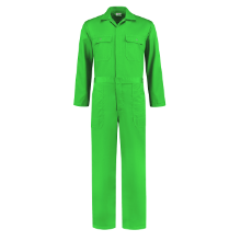 Afbeeldingen van Kinderoverall Appelgroen mt. 98