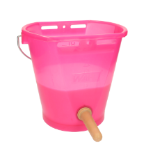 Afbeeldingen van Speenemmer Hiko 1-Click roze transparant