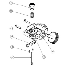 Afbeeldingen van 143 - Schroefje DG-B 22 x 6