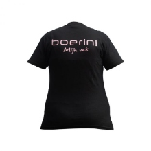 Afbeeldingen van T-shirt 'Boerin! Mijn vak' maat M