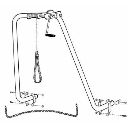 Hoefbekapbeugel Vink onderdelen