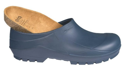 Afbeeldingen van Nora PU klomp - blauw