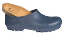 Afbeeldingen van Nora PU klomp blauw maat 40