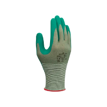 Afbeeldingen van Handschoen SHOWA 383 EBT groen mt M