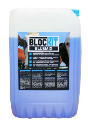 Afbeeldingen van  Blockit BlueMix 25KG